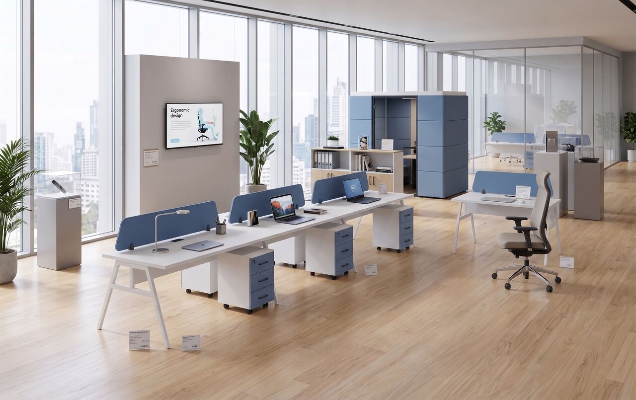 Dubai, Furniture, AED 9000,  Modern Office Furniture In Dubai &mdash; Executive Desks, Workstations & Modular Sets
