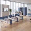 AED 9000,  Modern Office Furniture In Dubai &mdash; Executive Desks, Workstations & Modular Sets