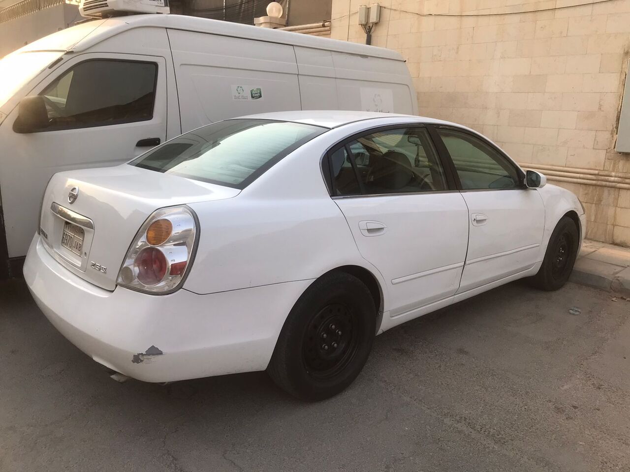 Al Malaz, Auto Parts, SAR 8000,  Nissan Altima 2006 (Used)