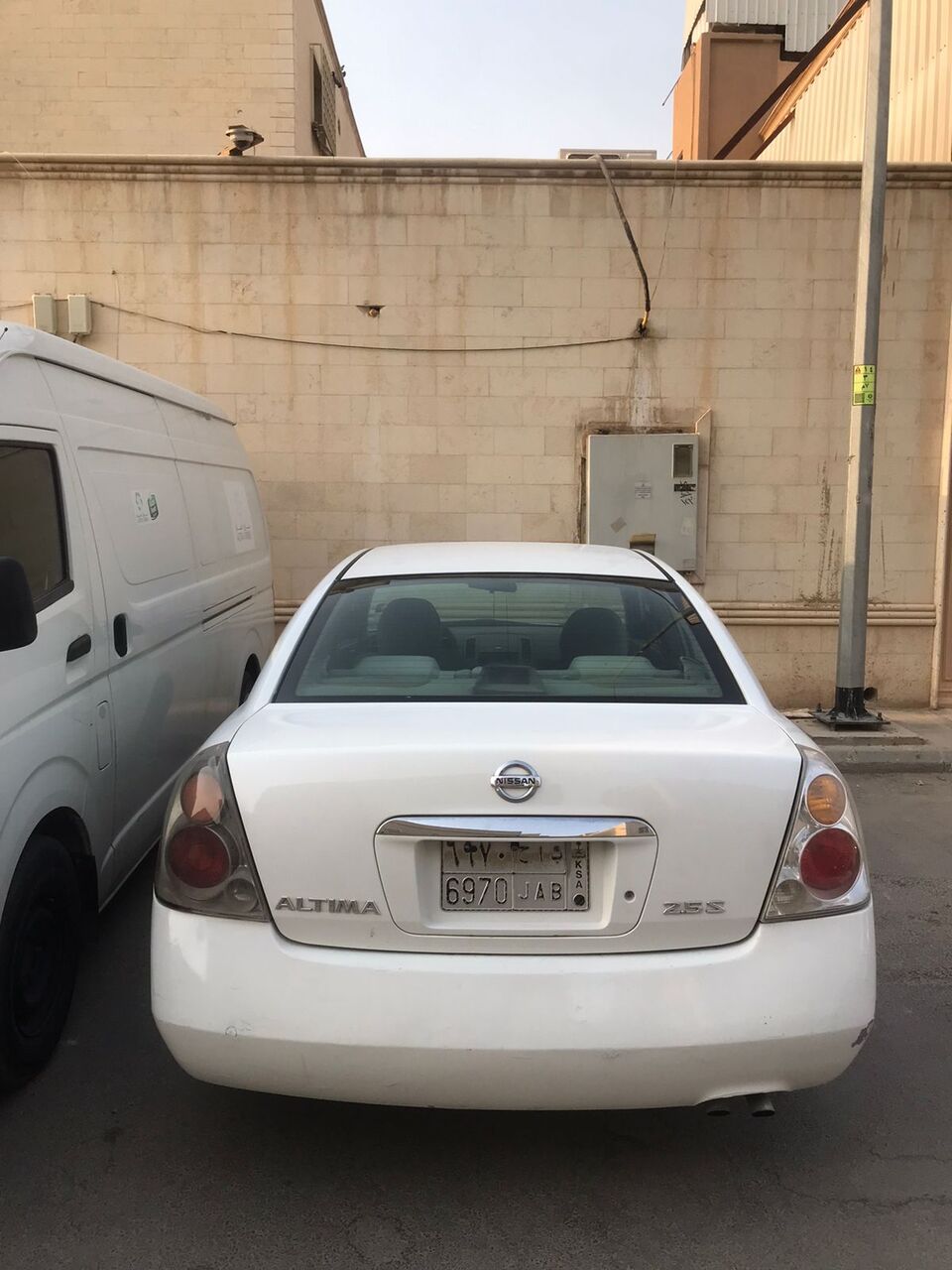 Al Malaz, Auto Parts, SAR 8000,  Nissan Altima 2006 (Used)