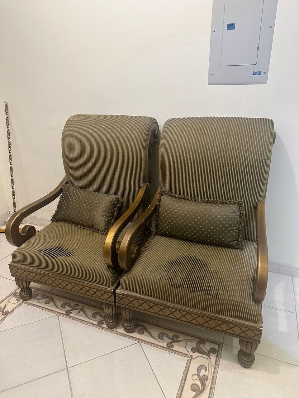 Jeddah, Furniture, SAR 200,  Sofa Set For Sale