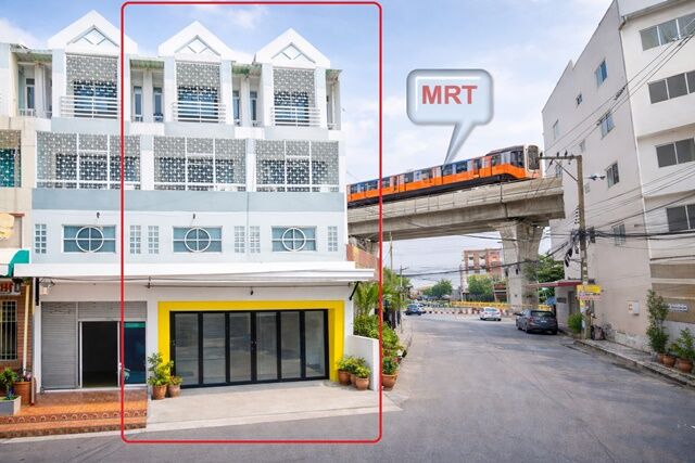 Bangkok, Villas, THB 34998,  38 Sq. Feet,  มีนบุรี อาคารพาณิชย์ 3 ชั้น 2 คูหาติดก
