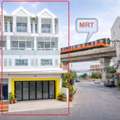 THB 34998,  38 Sq. Feet,  มีนบุรี อาคารพาณิชย์ 3 ชั้น 2 คูหาติดก