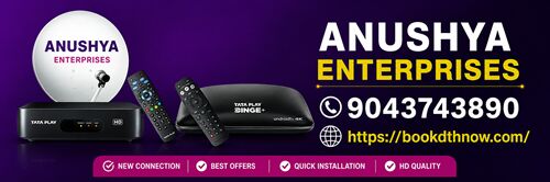 Chennai, Electronics, INR 3600,  Tata Play New DTH Connection Offers In Tirukovilur | 9043743890