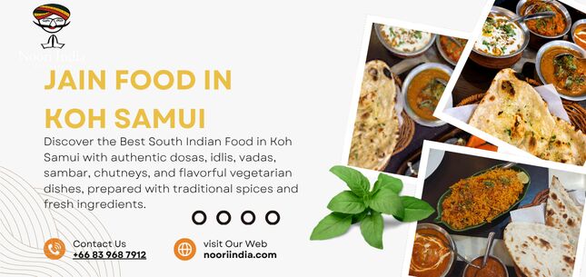 Bangkok, Food & Drink, Vegetarian Food In Koh Samui - Fresh, Flavorful & Authentic