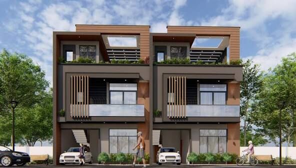 Noida, Apartments, Flats, Houses & Villas, Emerald Villas Sector 12 Noida Extension