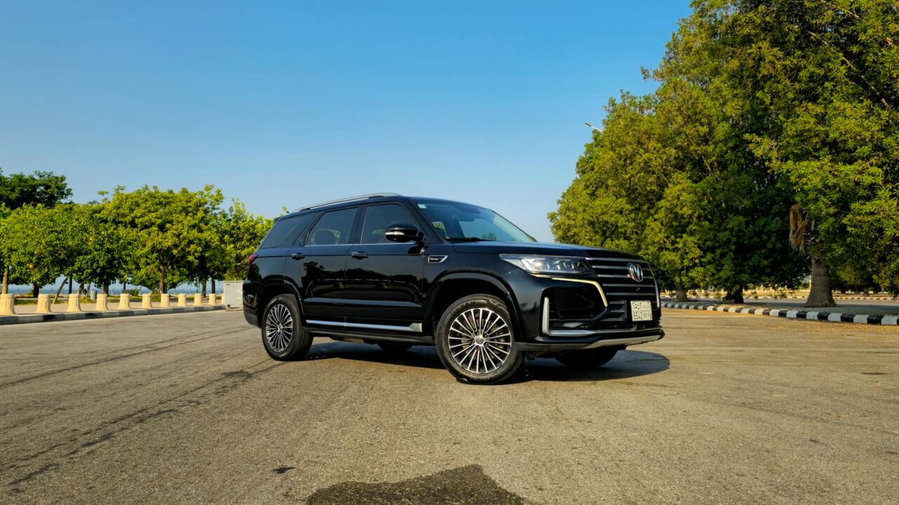 Dammam, Vehicles, Cars & Trucks , SAR 95000,  Changan CS95 Automatic 7 Seater SUV,  2023,  Automatic,  71754 KM,   Black
