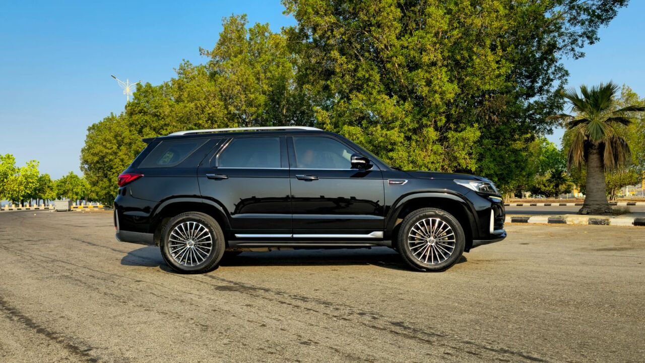 Dammam, Vehicles, Cars & Trucks , SAR 95000,  Changan CS95 Automatic 7 Seater SUV,  2023,  Automatic,  71754 KM,   Black