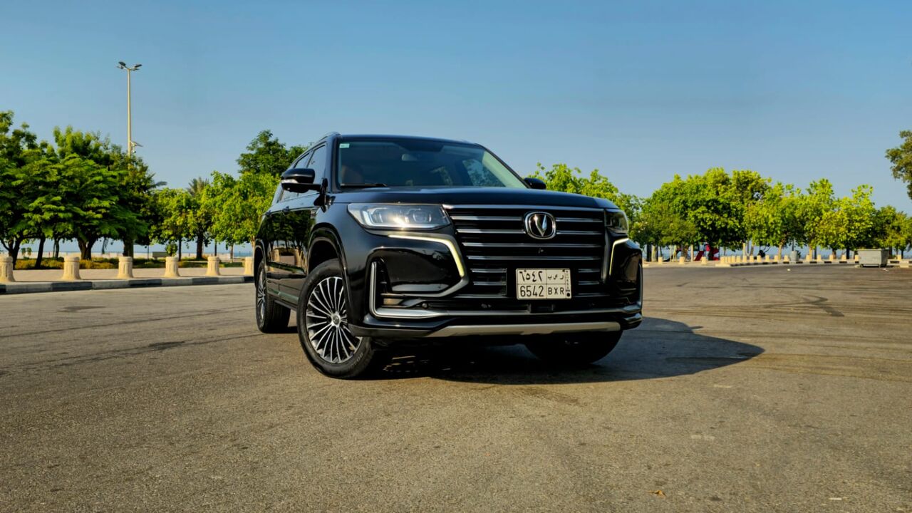 Dammam, Vehicles, Cars & Trucks , SAR 95000,  Changan CS95 Automatic 7 Seater SUV,  2023,  Automatic,  71754 KM,   Black