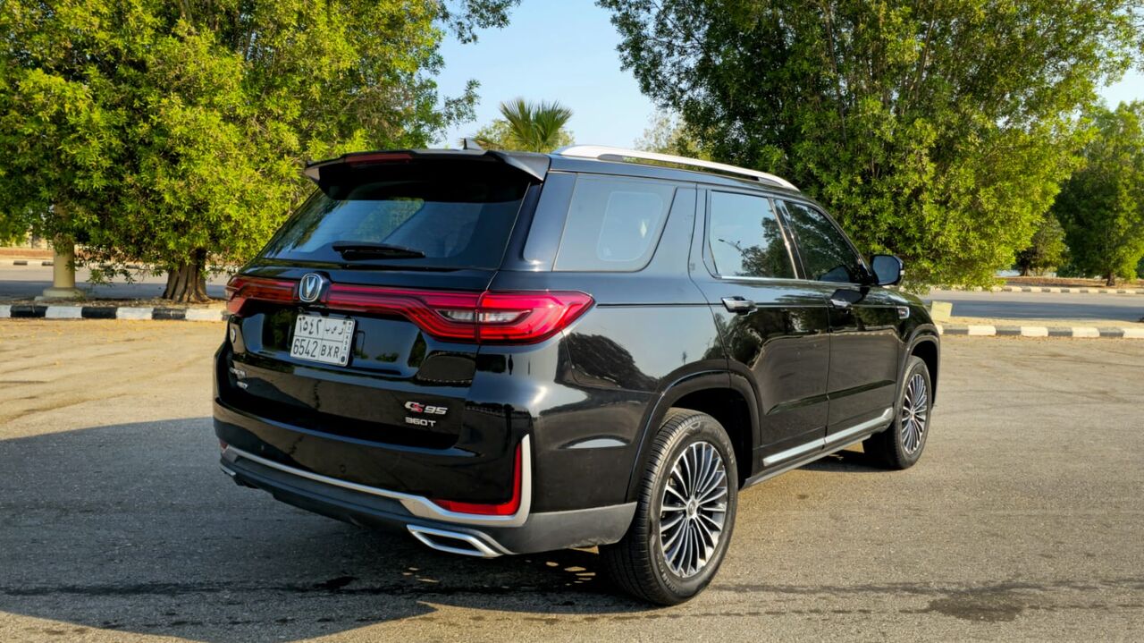 Dammam, Vehicles, Cars & Trucks , SAR 95000,  Changan CS95 Automatic 7 Seater SUV,  2023,  Automatic,  71754 KM,   Black