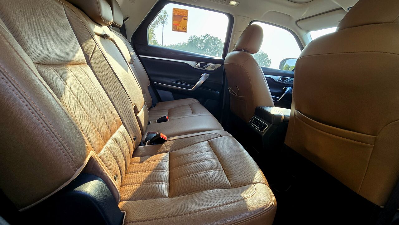 Dammam, Vehicles, Cars & Trucks , SAR 95000,  Changan CS95 Automatic 7 Seater SUV,  2023,  Automatic,  71754 KM,   Black
