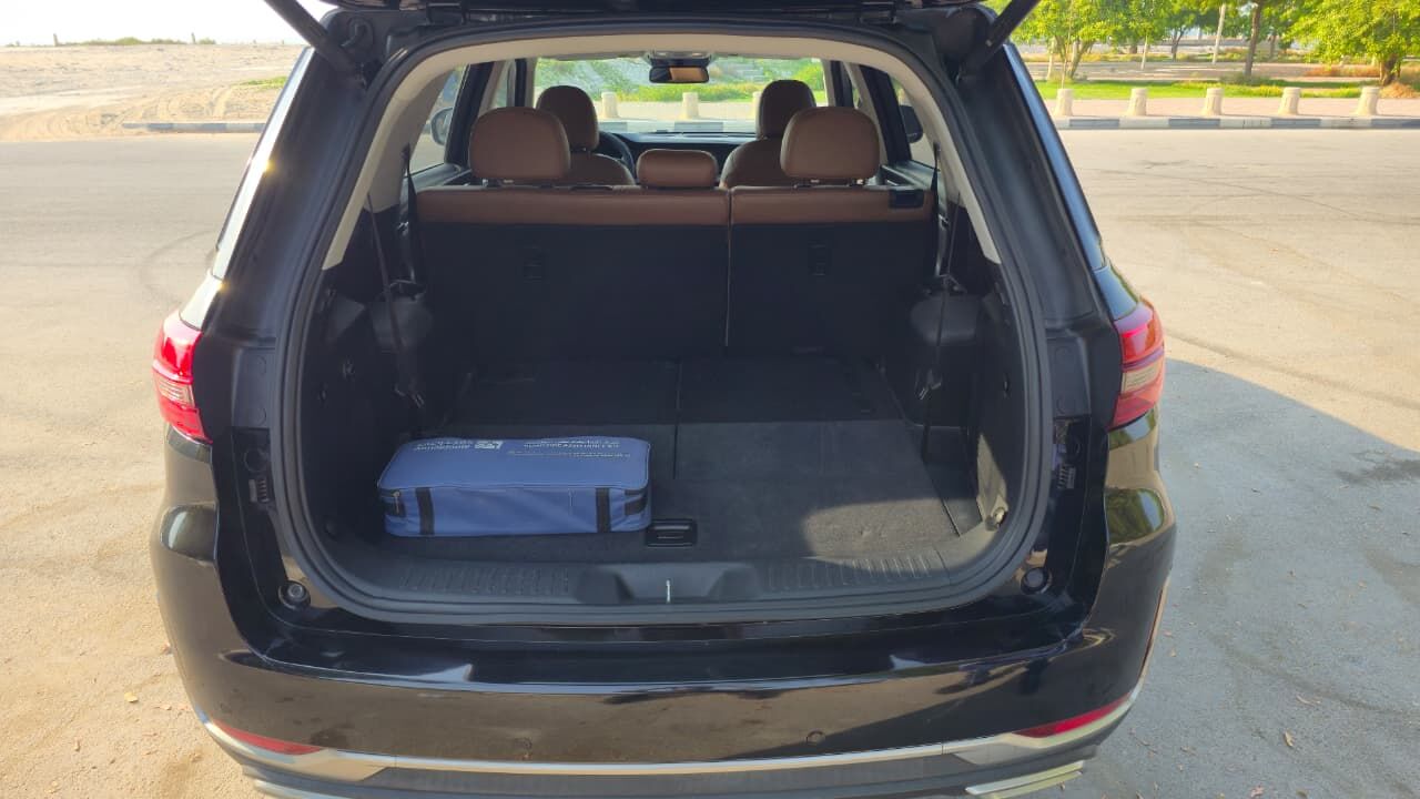 Dammam, Vehicles, Cars & Trucks , SAR 95000,  Changan CS95 Automatic 7 Seater SUV,  2023,  Automatic,  71754 KM,   Black
