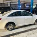 SAR 13000,  Chevrolet Cruze 2013 LS (121,000KM) White,  2013,  Automatic,  121000 KM,  Chevrolet Cruze  LS