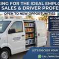 SALES REPRESENTATIVE CUM DRIVER ( LIGHT VEHICLE )