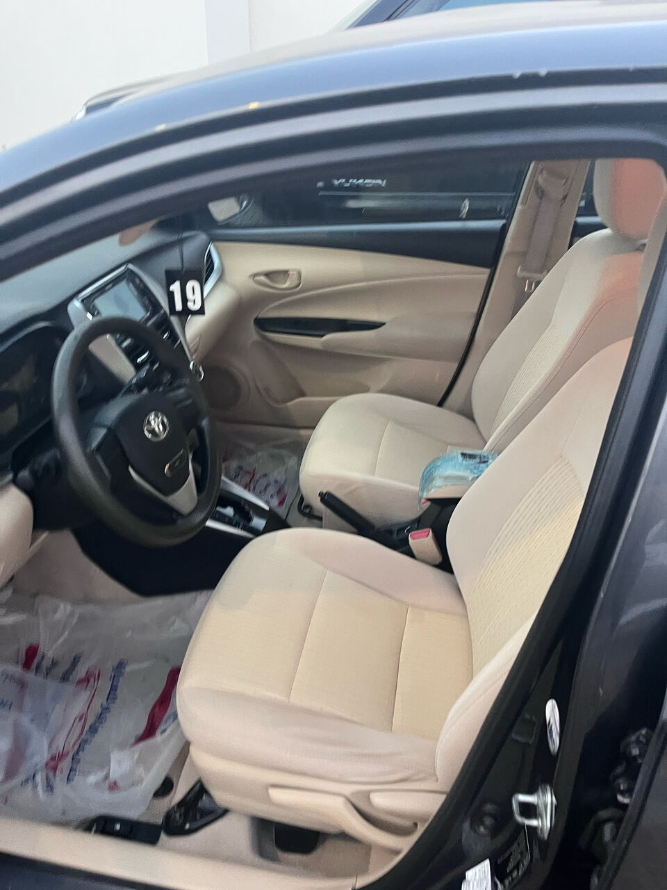 Yanbu, Vehicles, Cars & Trucks , SAR 36,  Toyota Yaris,  2019,  Automatic,  180 KM,    Y+