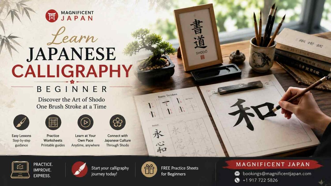 Los Angeles, Legal, Learn Japanese Calligraphy Beginner