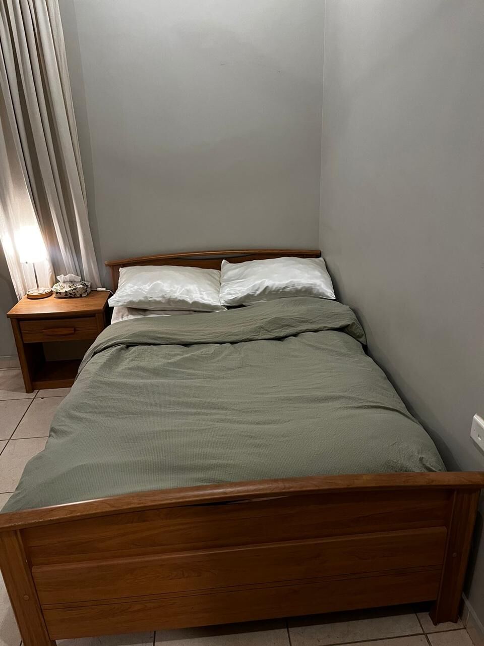 Bani Malik, Furniture, SAR 250,  TWIN XL BED FOR SALE WITH MATTRESS