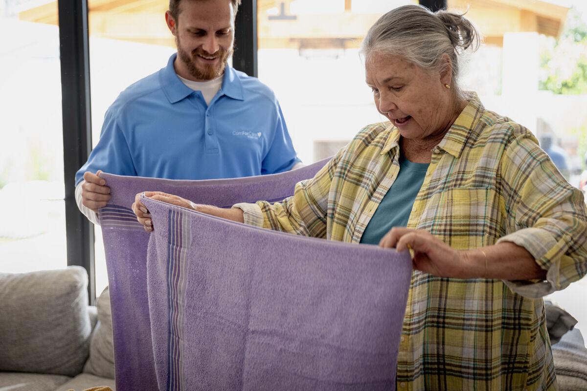 New York, Elder Care, Light Housekeeping For Seniors In South Fairfax Home Care Service