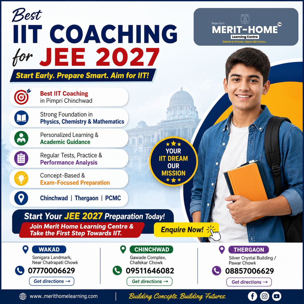 Mumbai, Education, Best IIT Coaching For JEE 2027: Why Early Preparation Makes A Difference