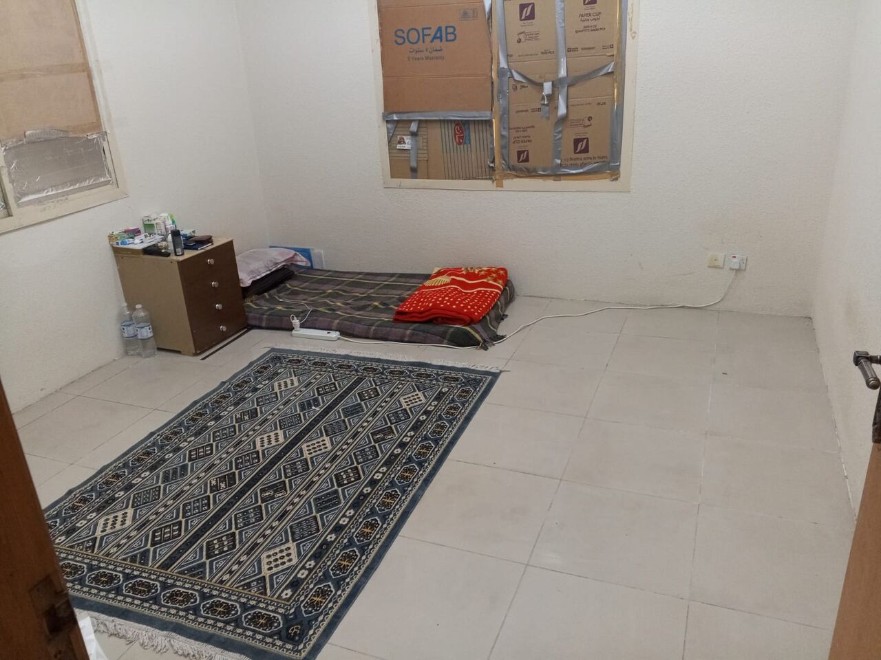 Dammam, Bedspace For Rent, SAR 500/month,  BED SPACE AVAILABLE