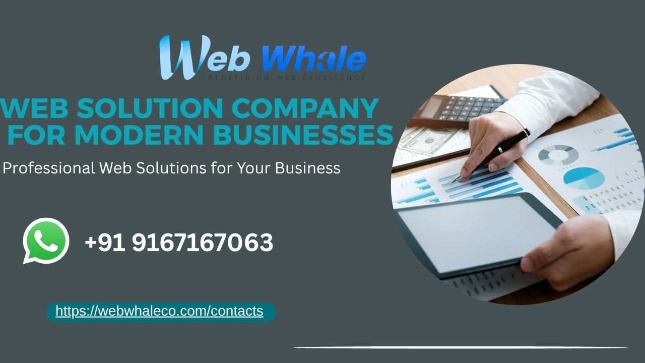 Mumbai, Web Design & Development, Web Solution Company For Modern Businesses