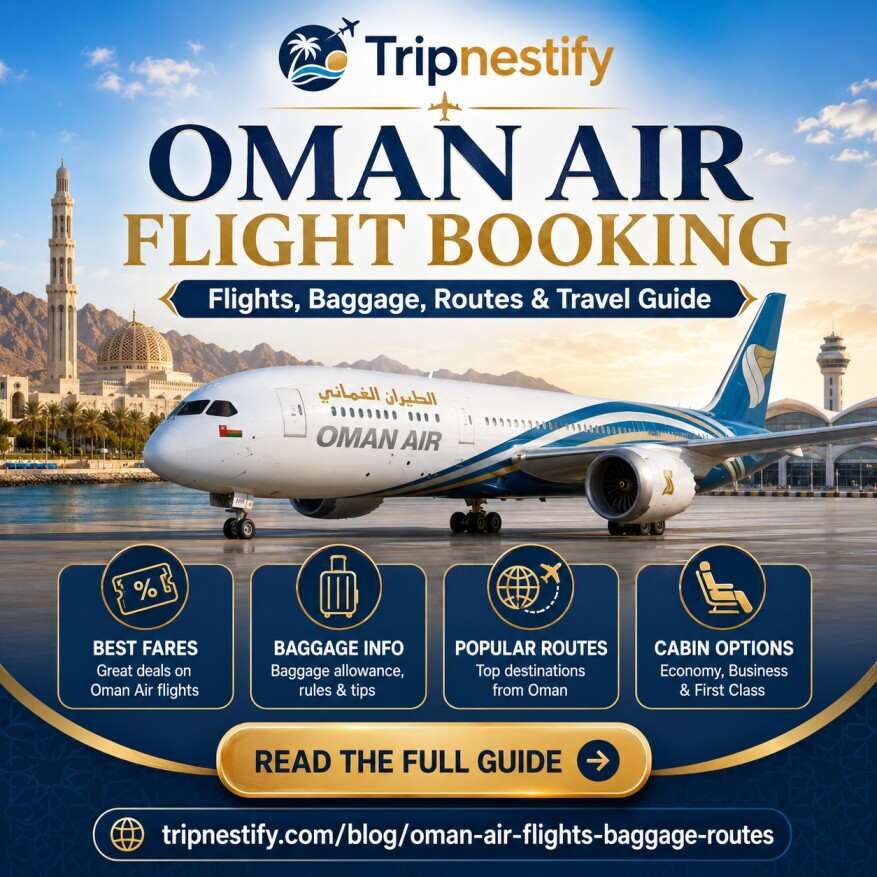 New Delhi, Travel, Oman Air Flight Booking: Flights, Baggage, Routes & Travel Guide Tripnestify