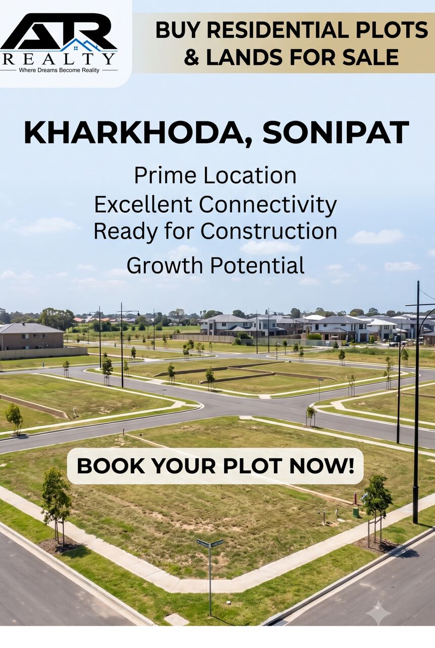Mumbai, Residential Plots, INR 0,  Buy Residential Plots & Lands For Sale In Kharkhoda Sonipat