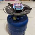 SAR 50,  Portable Camping Refilable Gas Cylinder With Removable Stove On Top