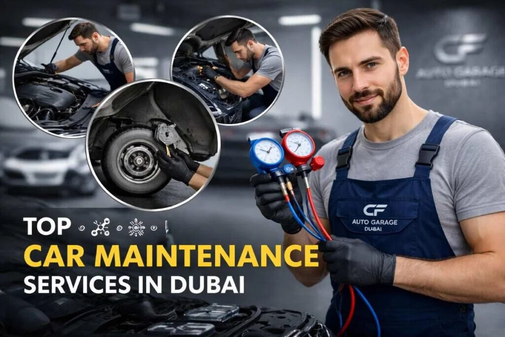 Dubai, Automotive, Best Lamborghini Repair & Maintenance Service In Dubai | CF Auto Garage