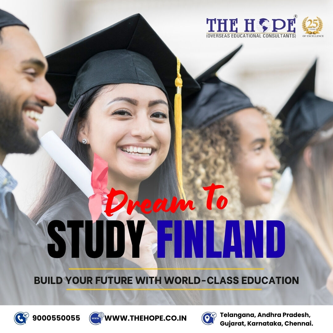 Hyderabad, Education, Study In Finland: Admissions, Costs And Career Options