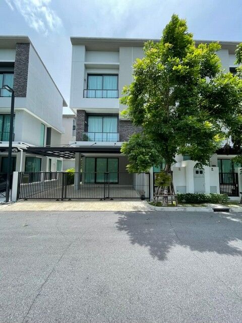 Bangkok, Villas, THB 60000,  39 Sq. Feet,  ขาย ให้เช่า บ้าน 3 ชั้น โครงการ บ้านกล