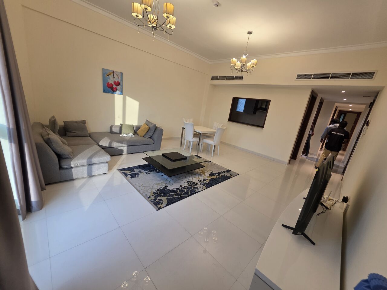 Manama, Apartments, Flats, Houses & Villas, BHD 350/month,  Furnished,  2 BR,  BHD:350/month FULLY FURNISHED 2 BHK APARTMENT FOR RENT IN UMMUL HASSAM -: MUNEEB *35041493