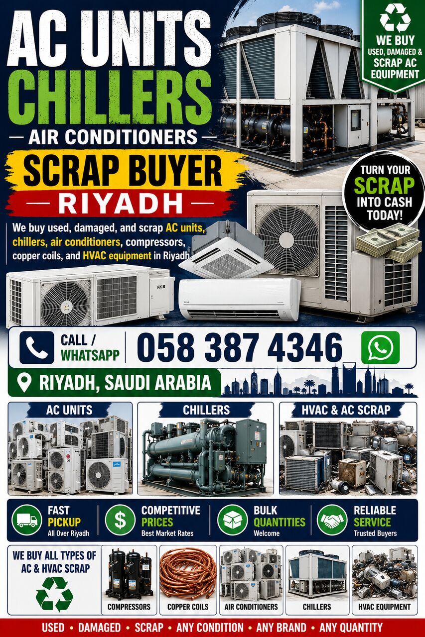 Riyadh, Items Wanted, Riyadh Scrap Buyer Scrap Dealer Scrap Trading Company Building Demolition Works Riyadh Cit