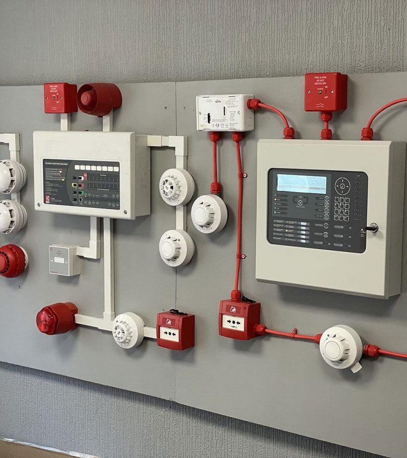 Al Kharj, Auto Parts, SAR 1,  Fire Safety System,fm200 Installation And Refilling.