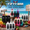 USD 8,  Fifty Bar Vape | Shop Authentic 20K Puffs Disposable Vapes &ndash; Fifty Bars