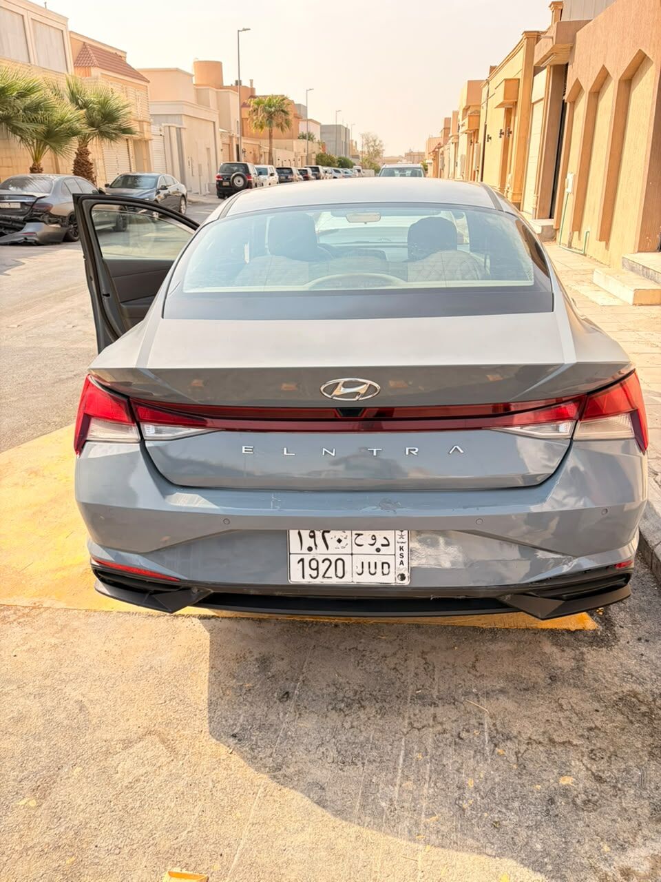Riyadh, Vehicles, Cars & Trucks , SAR 35500,  Hyundai Elantra N Line,  2021,  Automatic,  256000 KM,  SELLING MY HYUNDAI ELENTRA (SMART)  (MINT CONDITION)