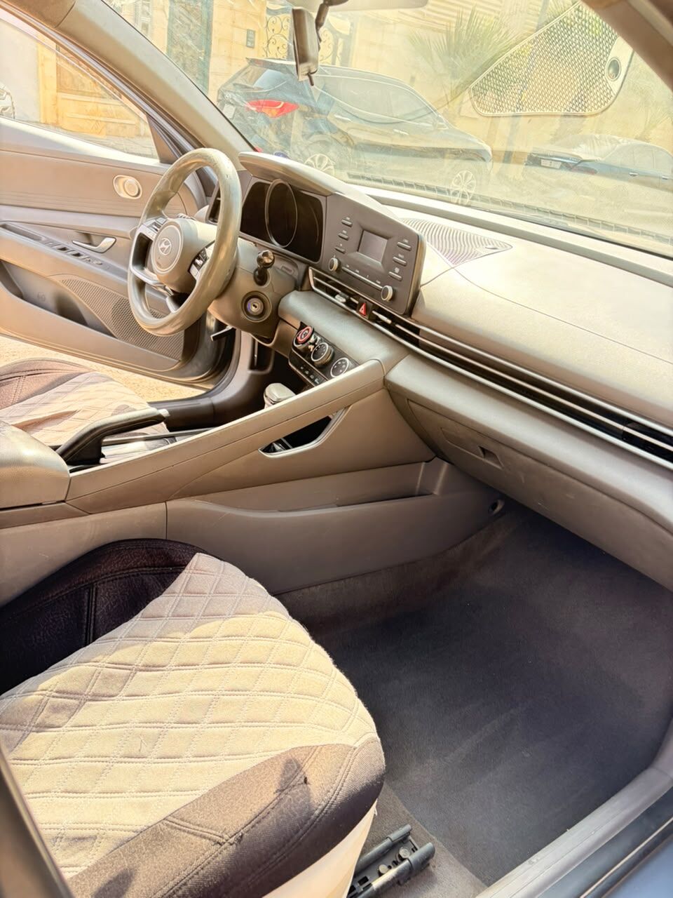 Riyadh, Vehicles, Cars & Trucks , SAR 35500,  Hyundai Elantra N Line,  2021,  Automatic,  256000 KM,  SELLING MY HYUNDAI ELENTRA (SMART)  (MINT CONDITION)