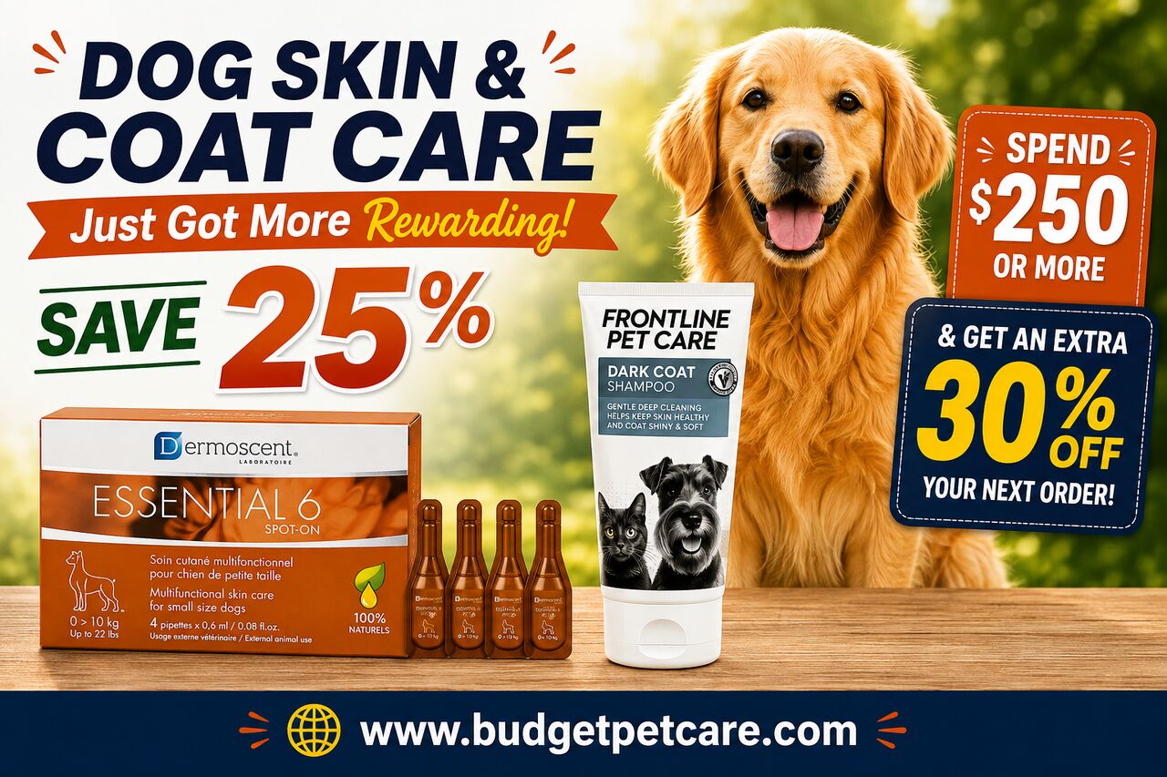 New York, Pet Supplies, Dog Skin & Coat Care Just Got More Rewarding &ndash; Save 25%