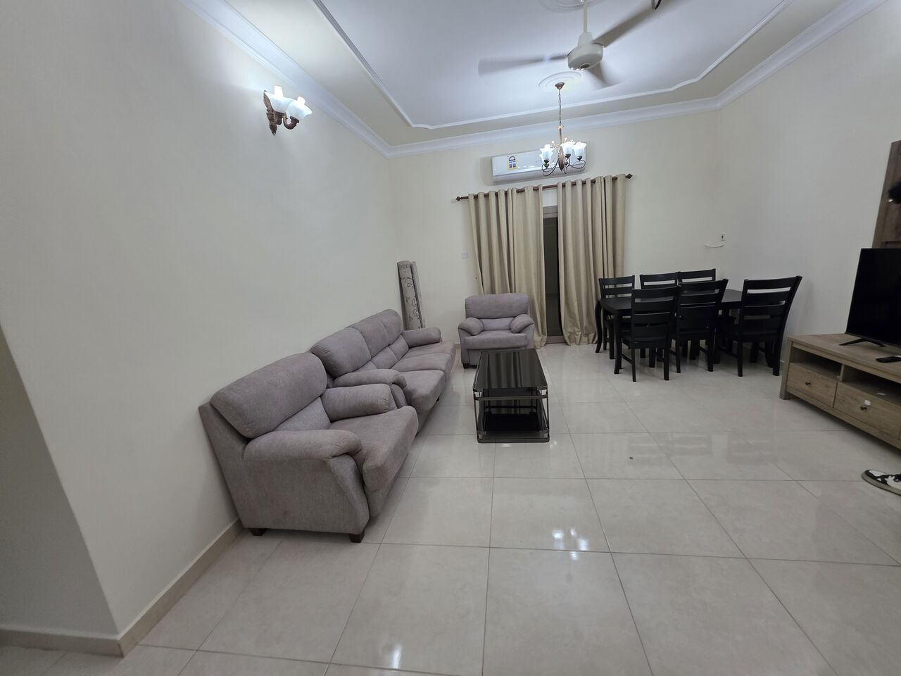 Mahooz, Apartments, Flats, Houses & Villas, BHD 450/month,  Furnished,  3 BR,  BHD:450/month FULLY FURNISHED 3 BHK APARTMENT FOR RENT IN MAHOOZ -: MUNEEB *35041493