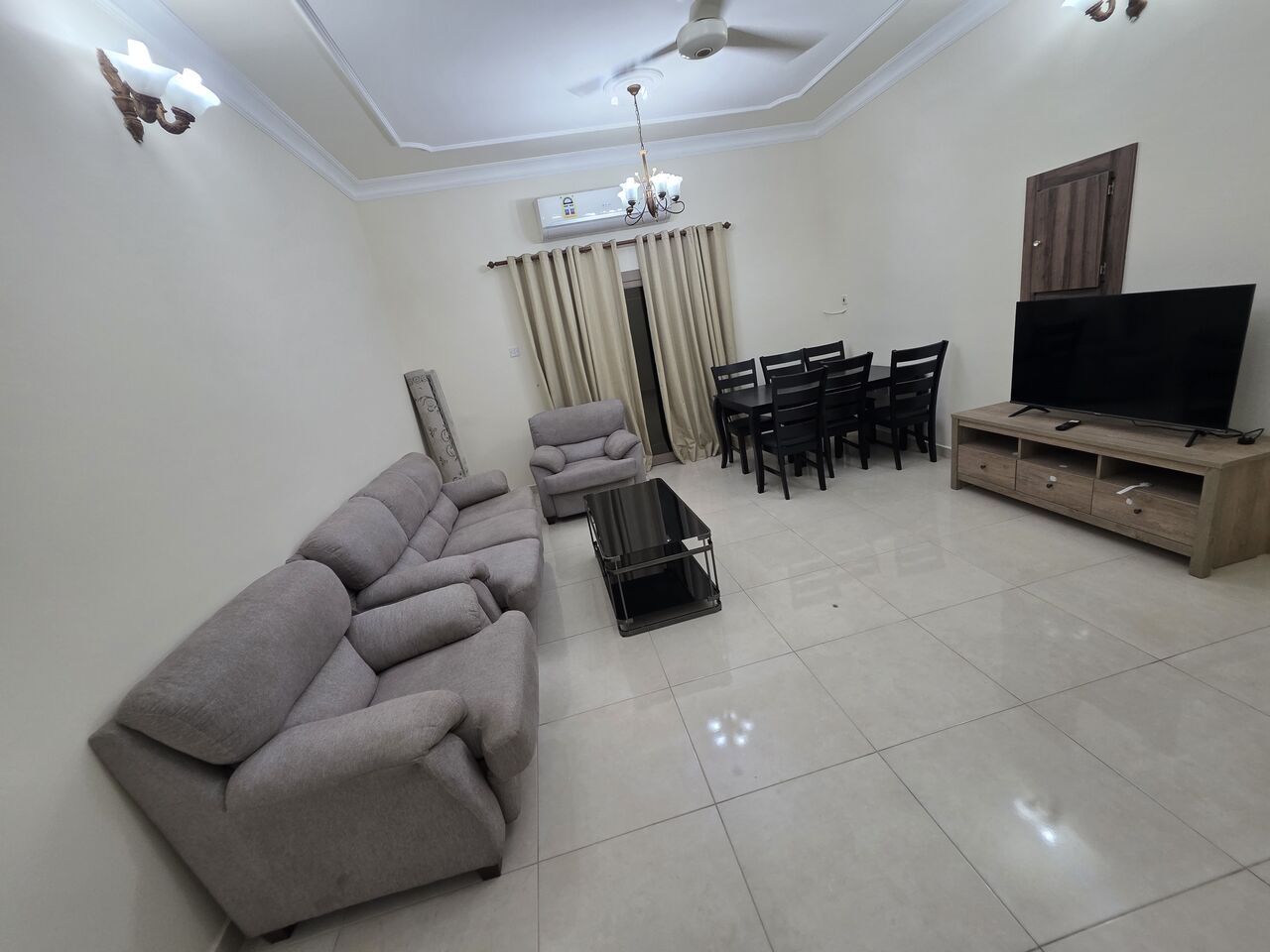 Mahooz, Apartments, Flats, Houses & Villas, BHD 450/month,  Furnished,  3 BR,  BHD:450/month FULLY FURNISHED 3 BHK APARTMENT FOR RENT IN MAHOOZ -: MUNEEB *35041493