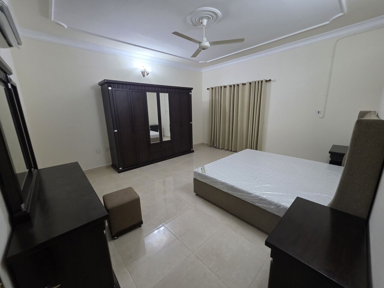 Mahooz, Apartments, Flats, Houses & Villas, BHD 450/month,  Furnished,  3 BR,  BHD:450/month FULLY FURNISHED 3 BHK APARTMENT FOR RENT IN MAHOOZ -: MUNEEB *35041493