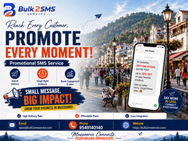 Gurgaon, Marketing, Promotional SMS Service &ndash; Reach Every Customer, Promote Every Moment