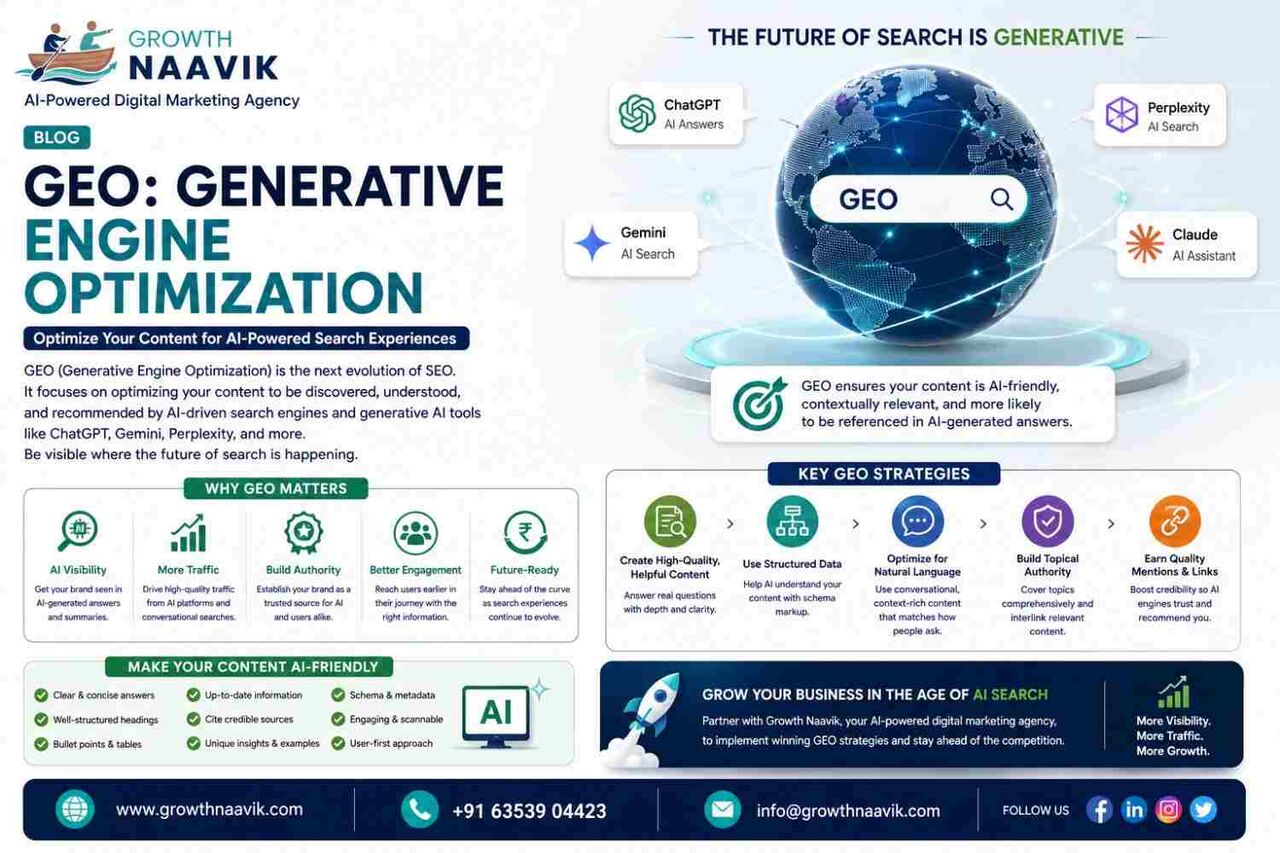 Mumbai, Business, Generative Engine Optimization For AI Search Visibility