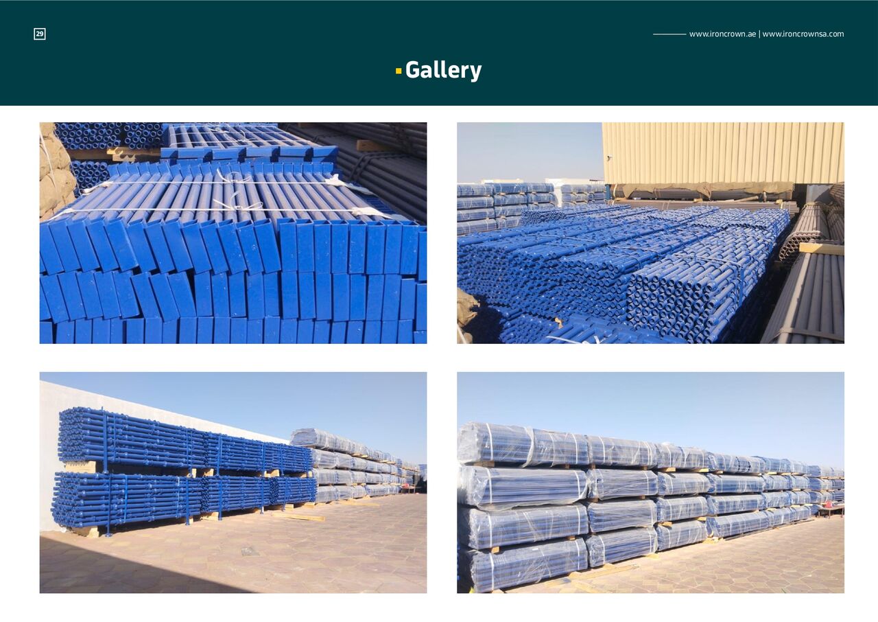 Jubail, Materials, Cuplock Standard-3.0,2.5,2.0,1.5,1.0 L