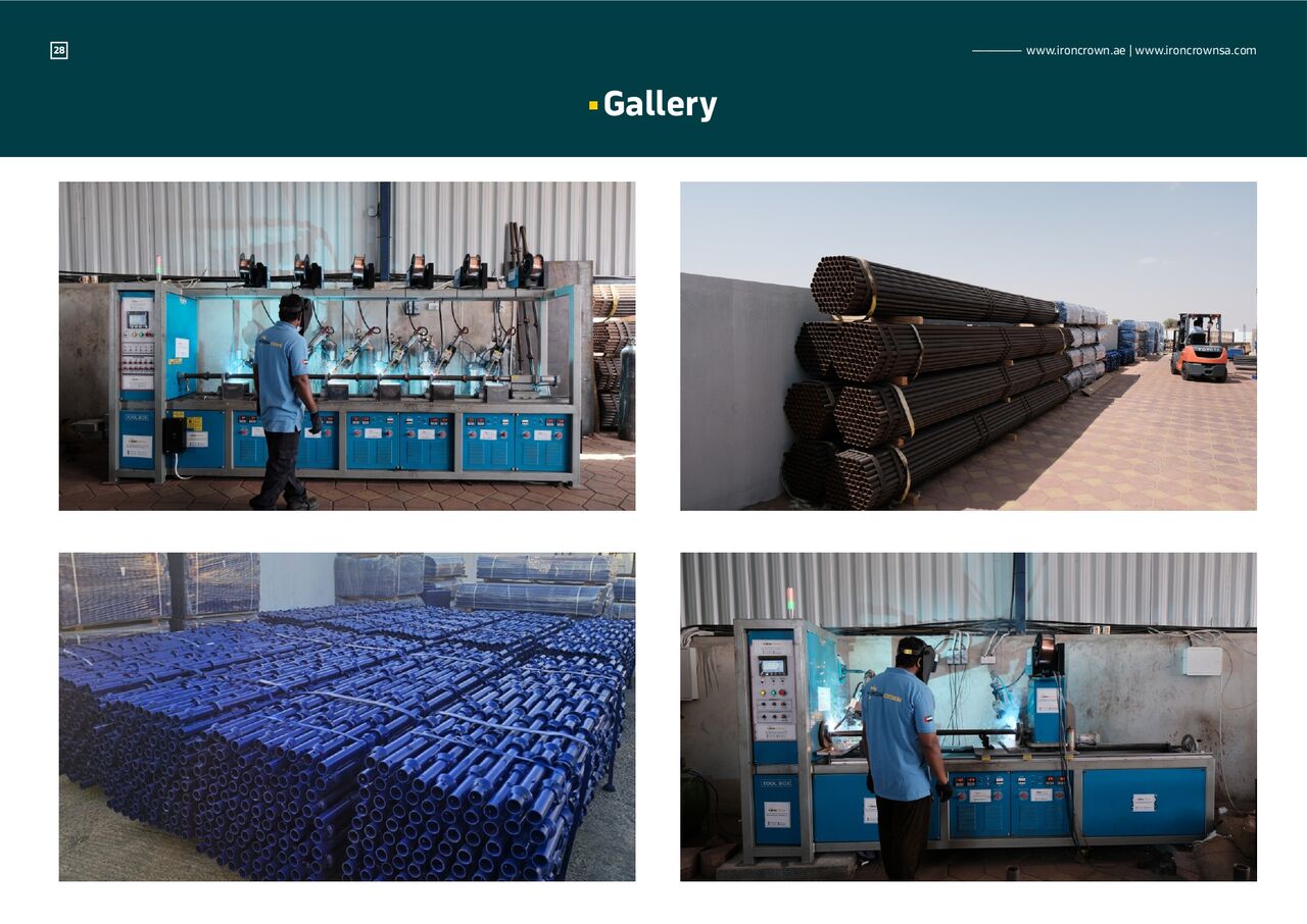 Jubail, Materials, Cuplock Standard-3.0,2.5,2.0,1.5,1.0 L