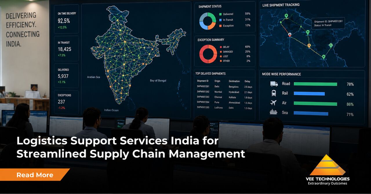 New York, Business, Logistics Support Services India For Efficient Supply Chain Operations