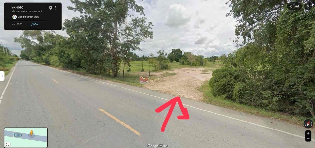Bangkok, Real Estate For Sale, THB 1729125,  6 BR,  2824 Sq. Feet,  Vacant Land For Sale In A Prime Location In Sam Chuk District, Suphan Buri Province.