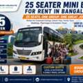 Why Is A 25 Seater Mini Bus For Rent In Bangalore A Smart Solution For Group Travel?