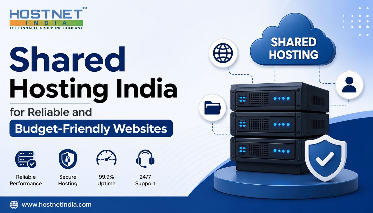 Mumbai, Computer, Shared Hosting India For Reliable And Budget-Friendly Websites | Hostnetindia