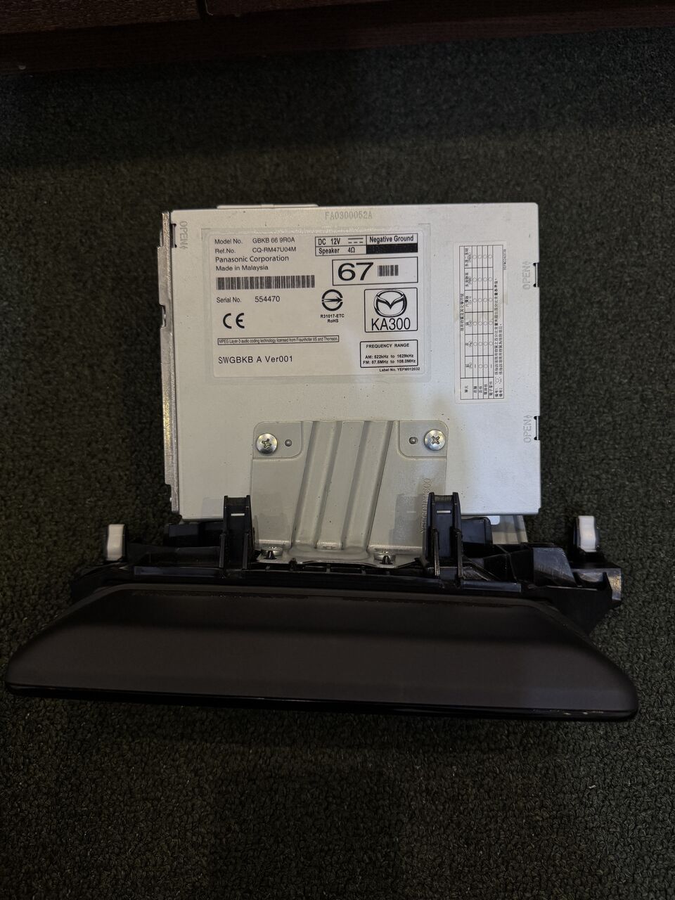 Jeddah, Auto Parts, SAR 1400,  MAZDA 6 ORIGINAL SPARE PARTS FOR SALE &ndash; 2019 To 2025